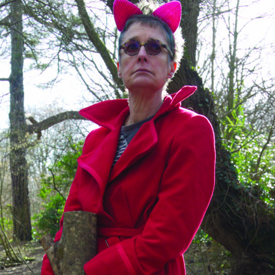 Gus Red face close-up 2