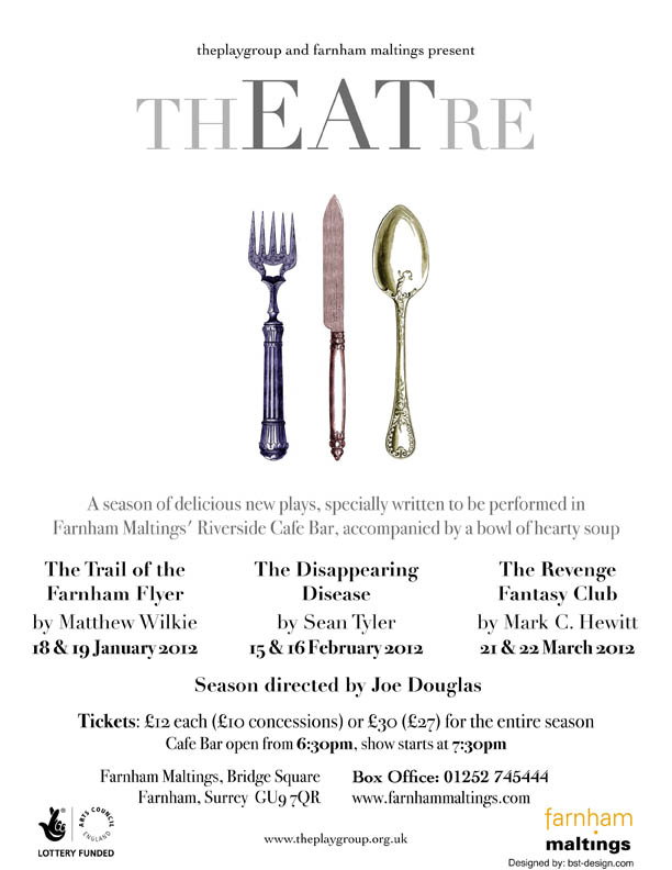 Eat Theatre poster